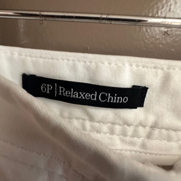 Talbots women’s Crisp White Chinos - Picture 3 of 4